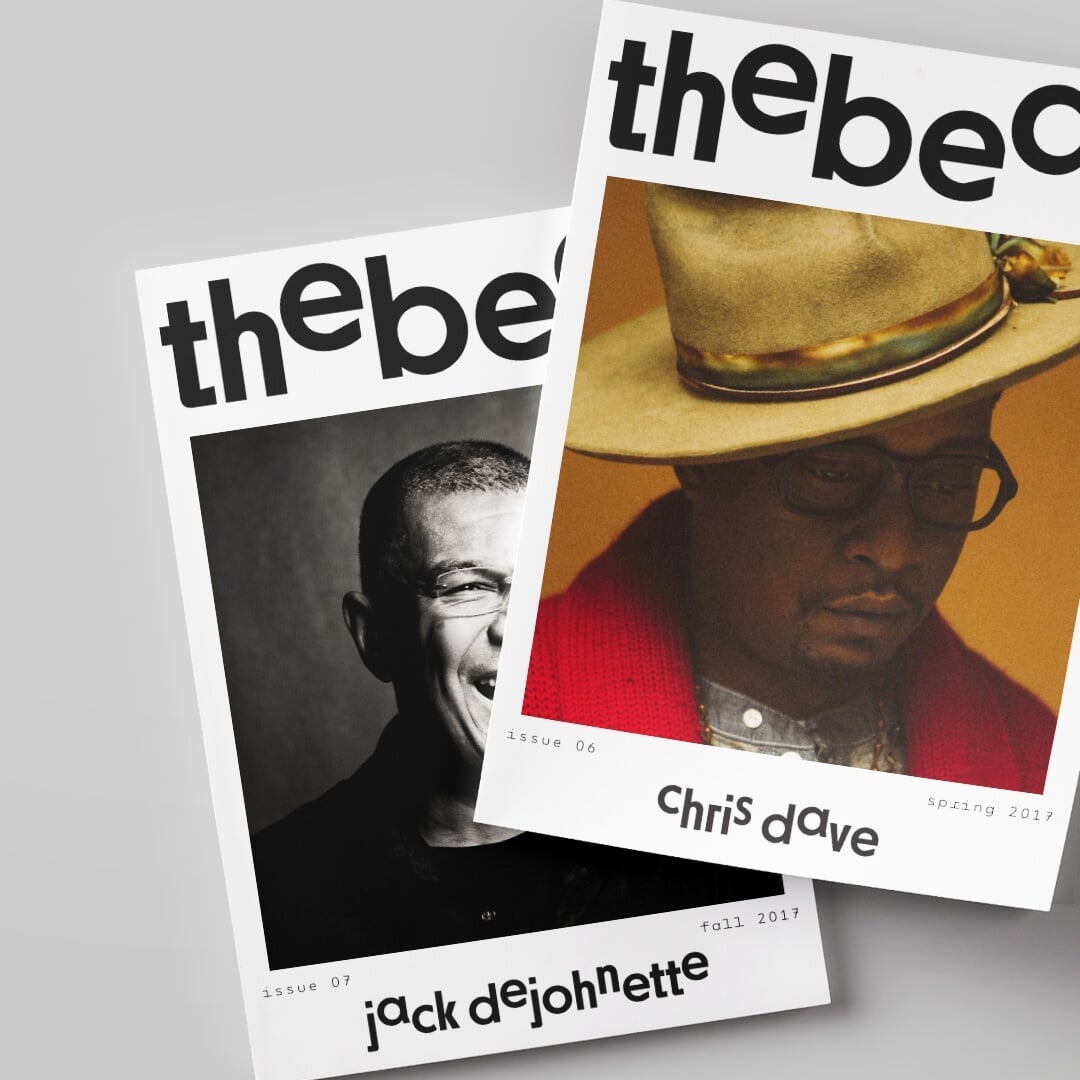 Rebrand for the Beat Magazine and Online Store