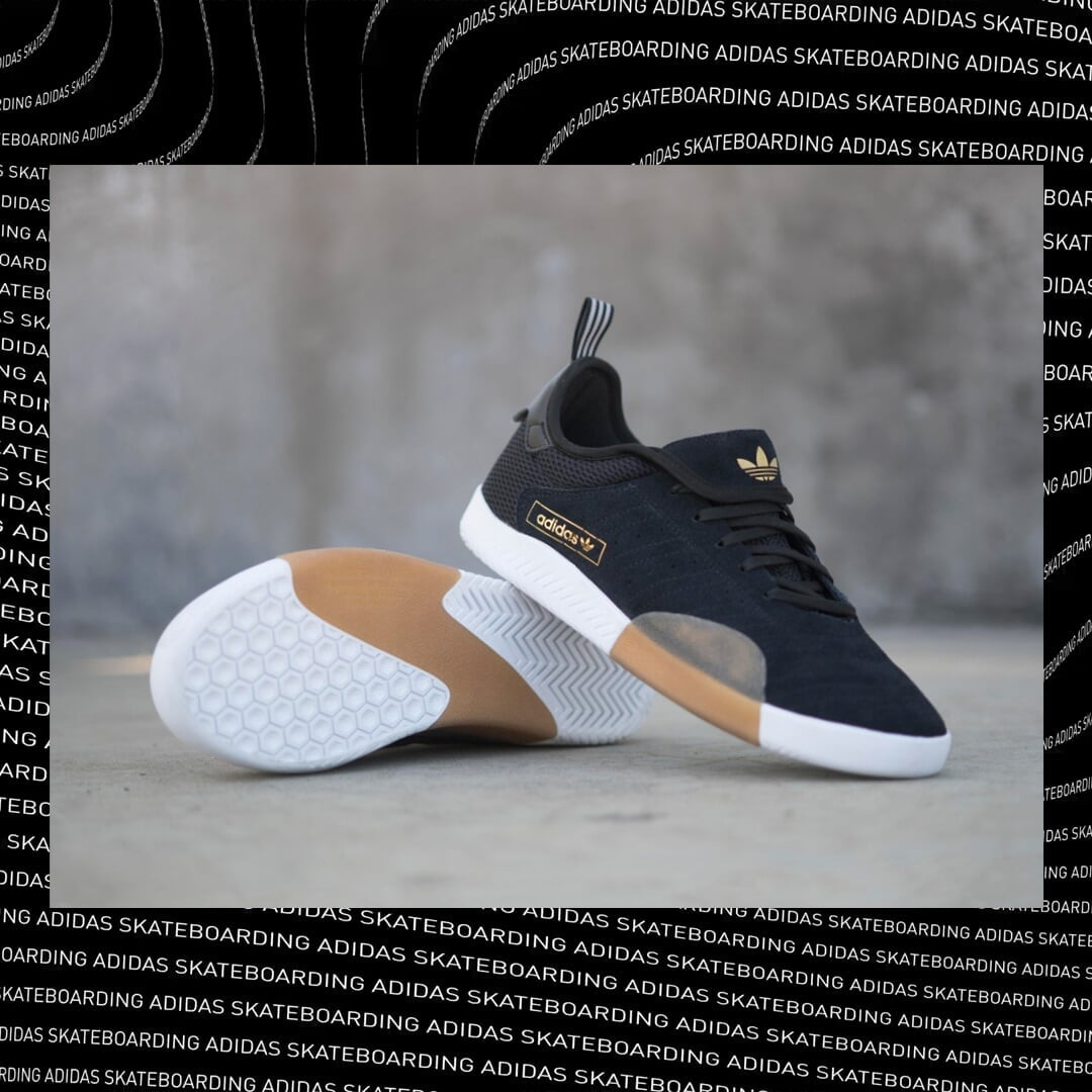 Campaign Identity for Adidas Skateboarding 3st.001 Launch