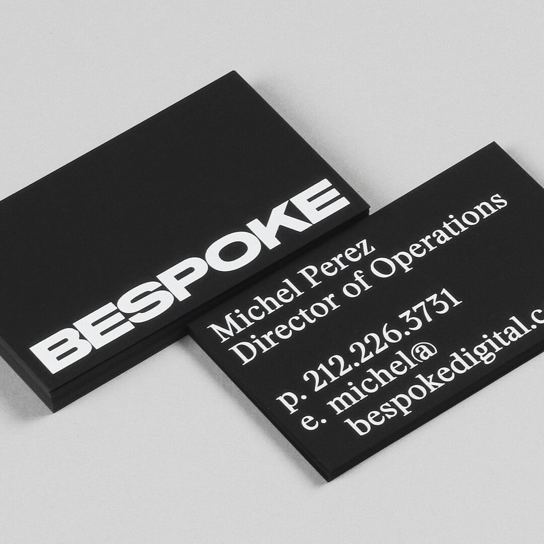 Brand Identity for a New York Retouching Studio