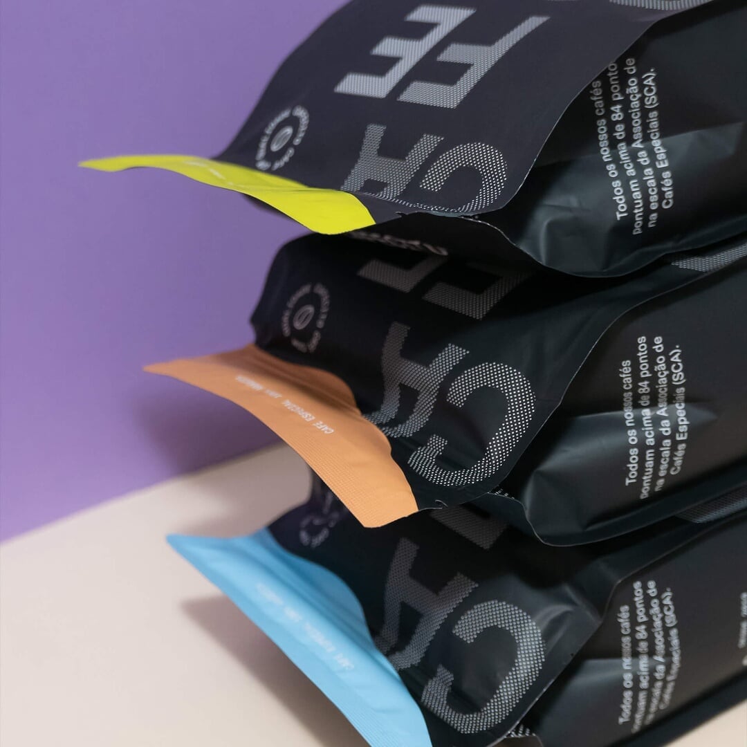 Coffee Packaging Design for Cafecito Co.
