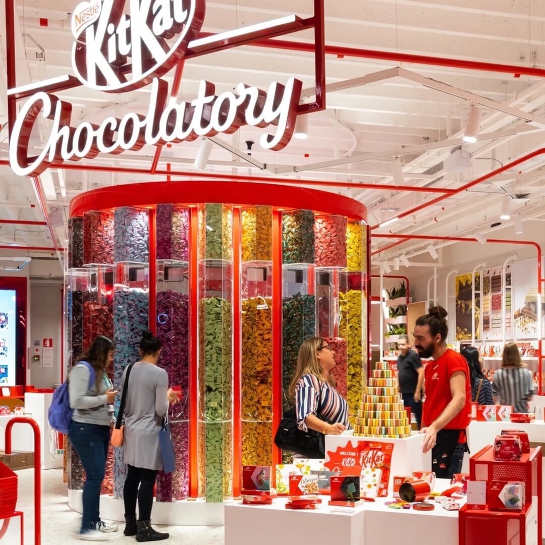 Omnichannel Retail Experience for KitKat Chocolatory