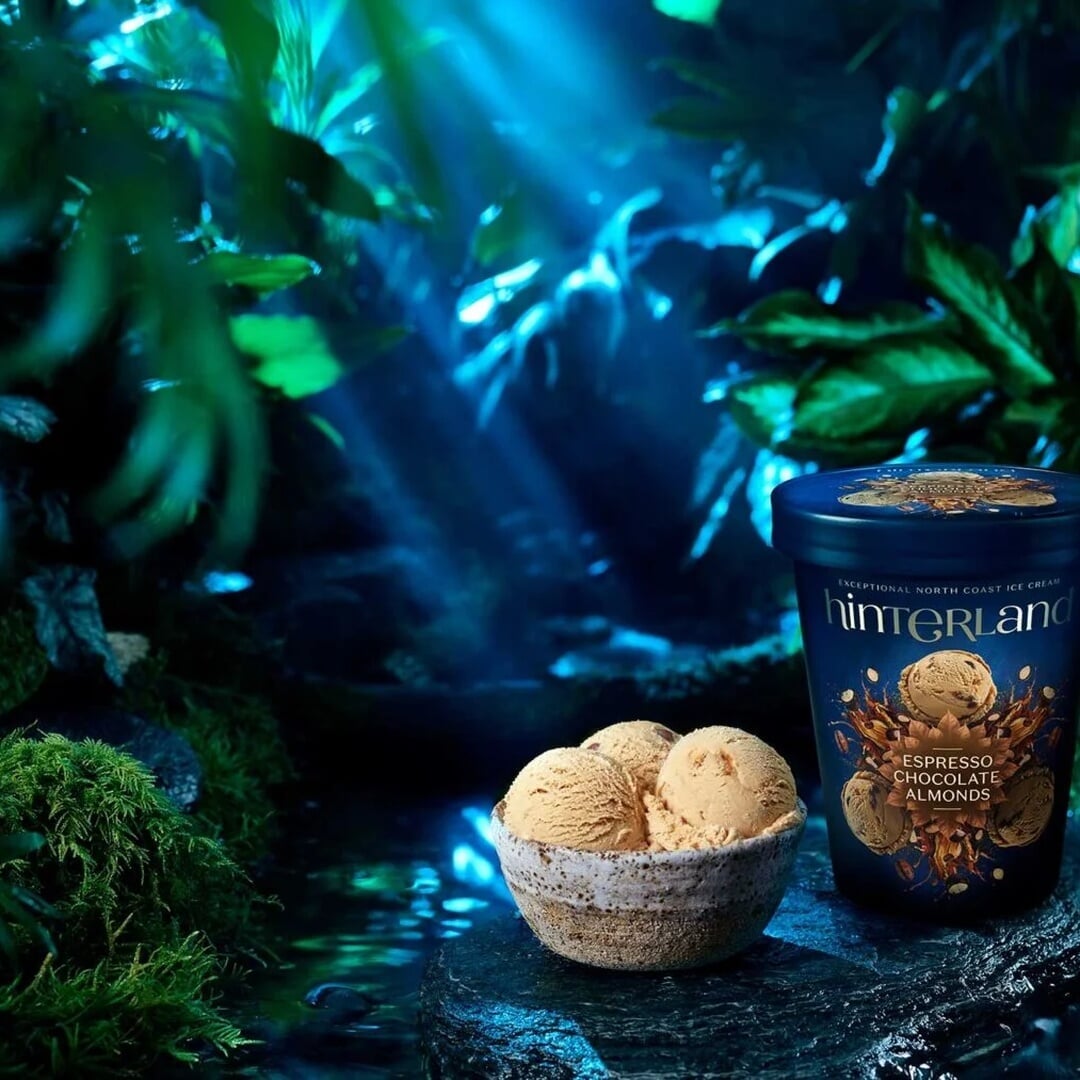 Brand Creation and Packaging Design for Hinterland Ice Cream