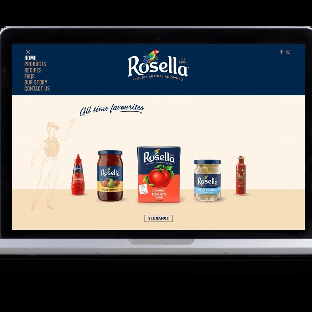 Brand Revival and Packaging Redesign for Rosella