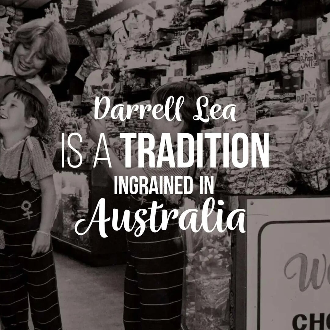Brand Reinvention for Darrell Lea