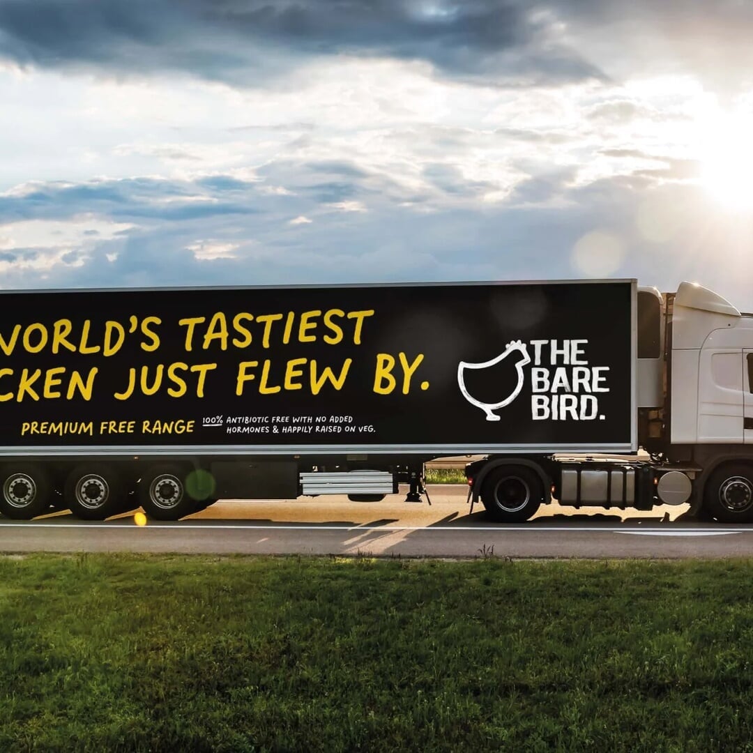 Brand Identity and Packaging for the Bare Bird