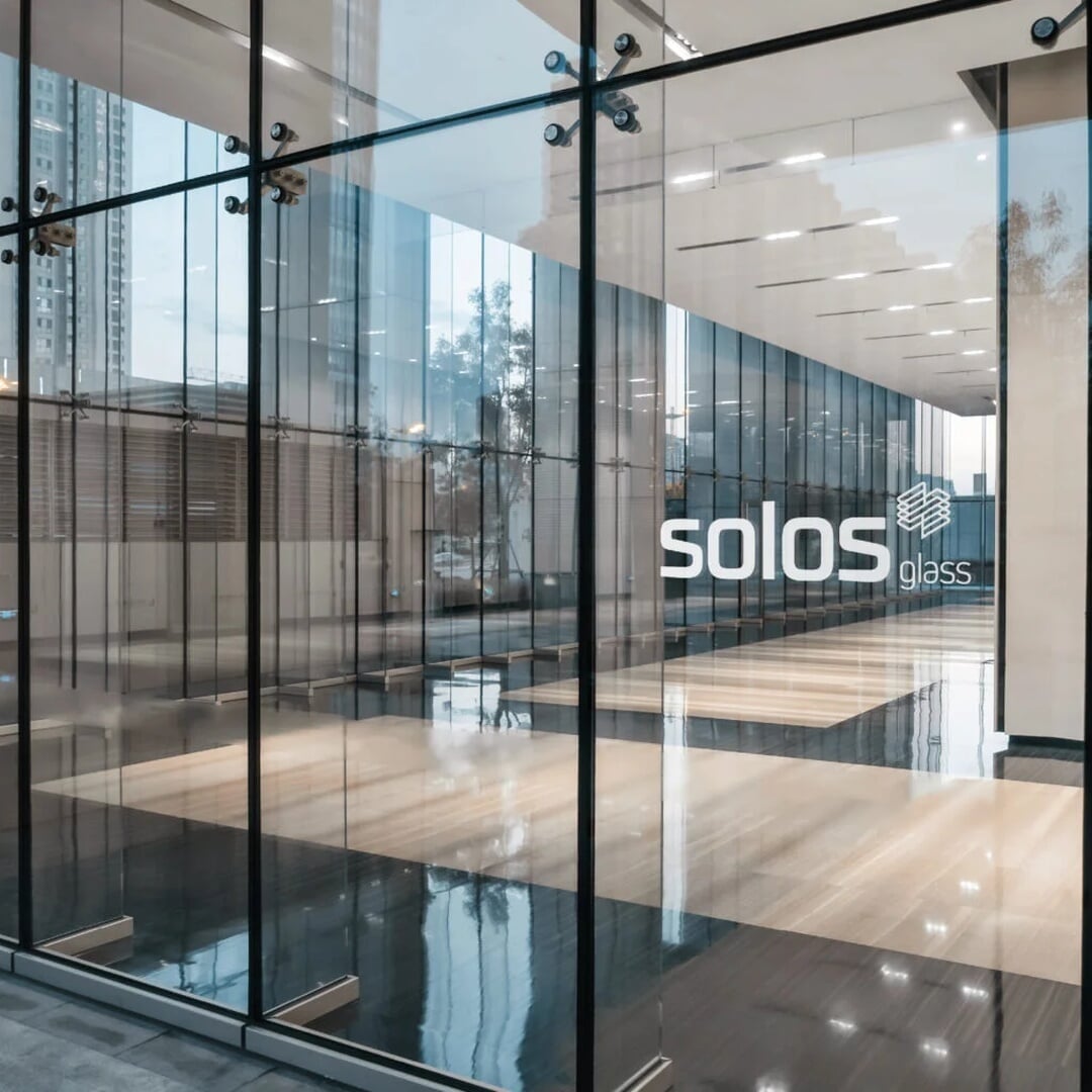 Brand Creation and Identity Design for Solos Architectural Glass