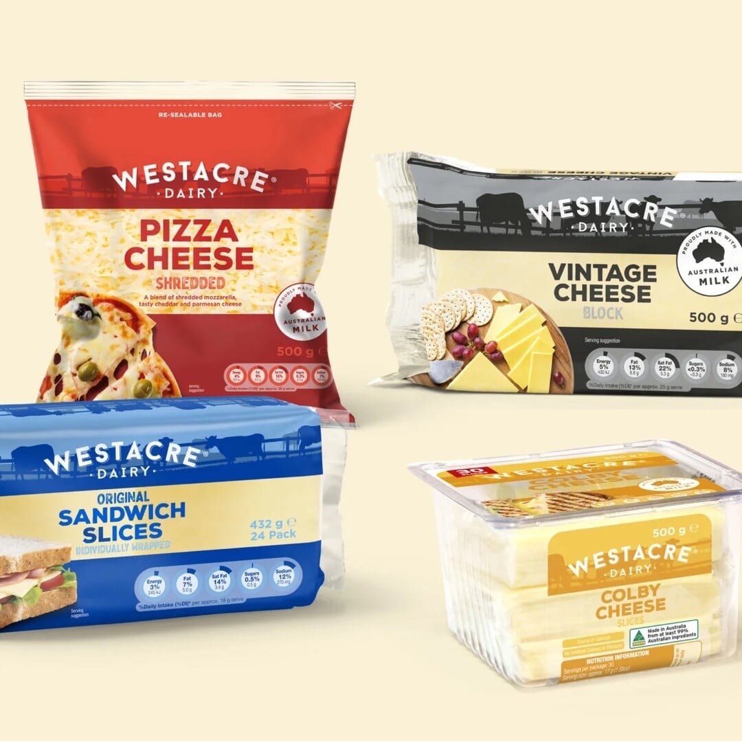 Brand and Packaging Design for ALDI Stores