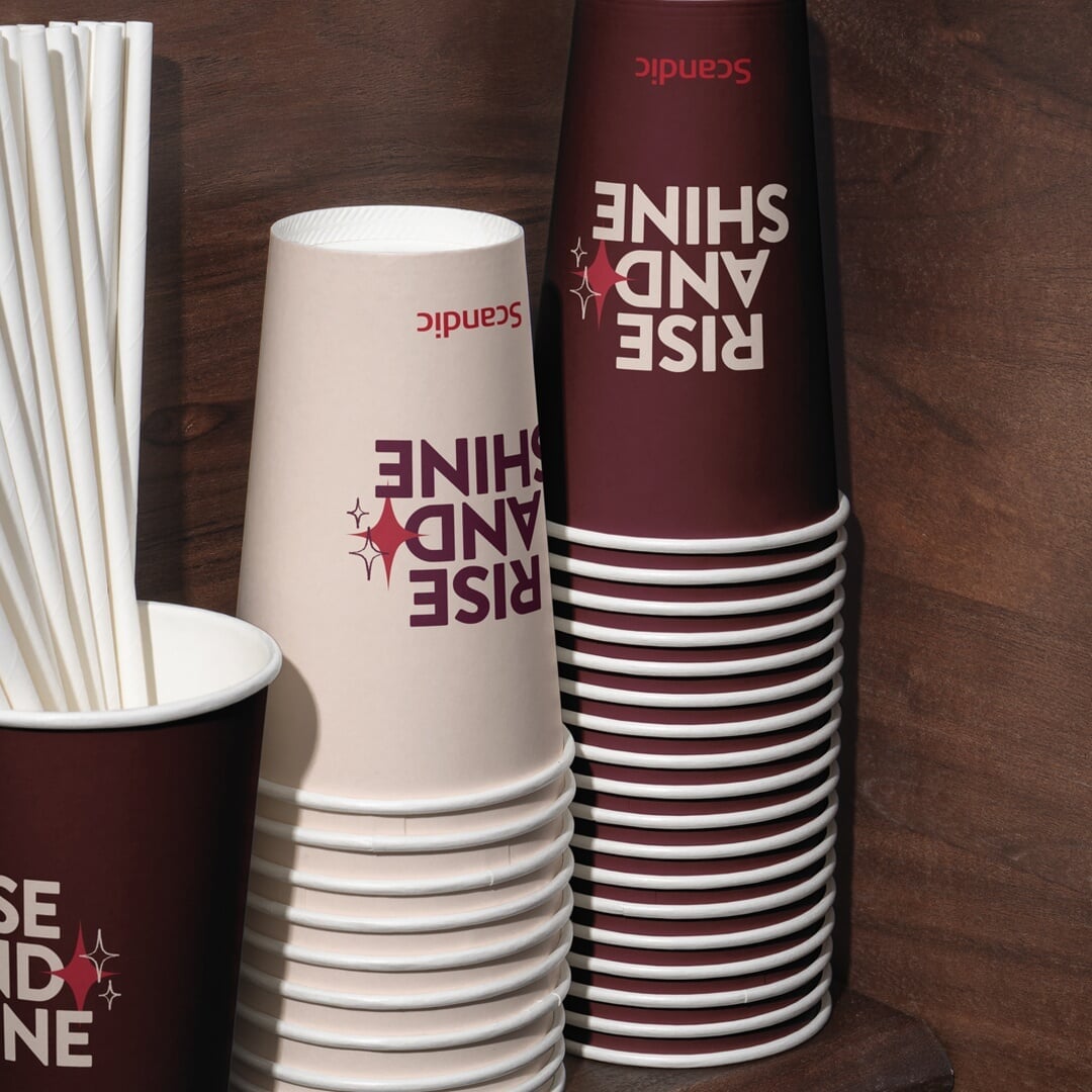 Visual Identity Refresh for Scandic Hotels