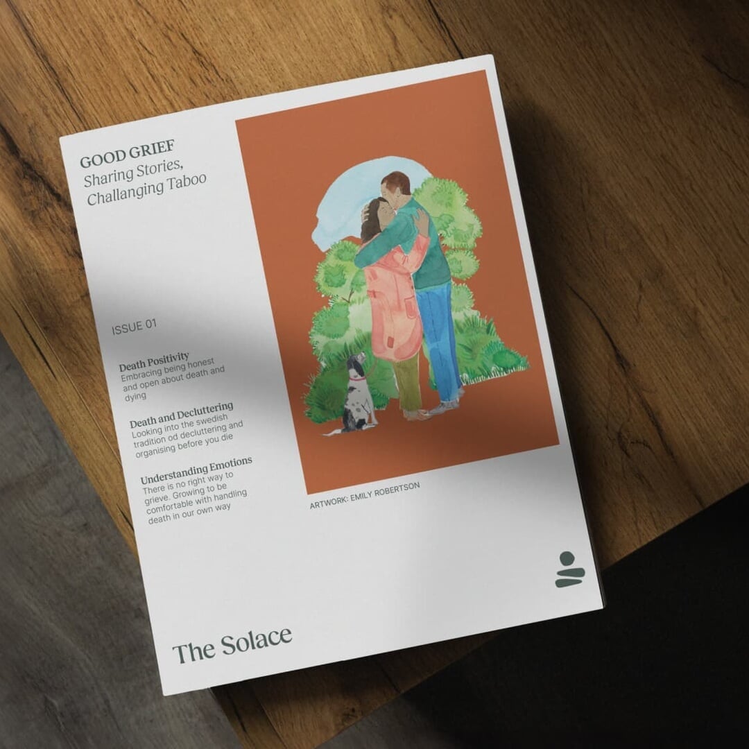Brand Identity for the Solace