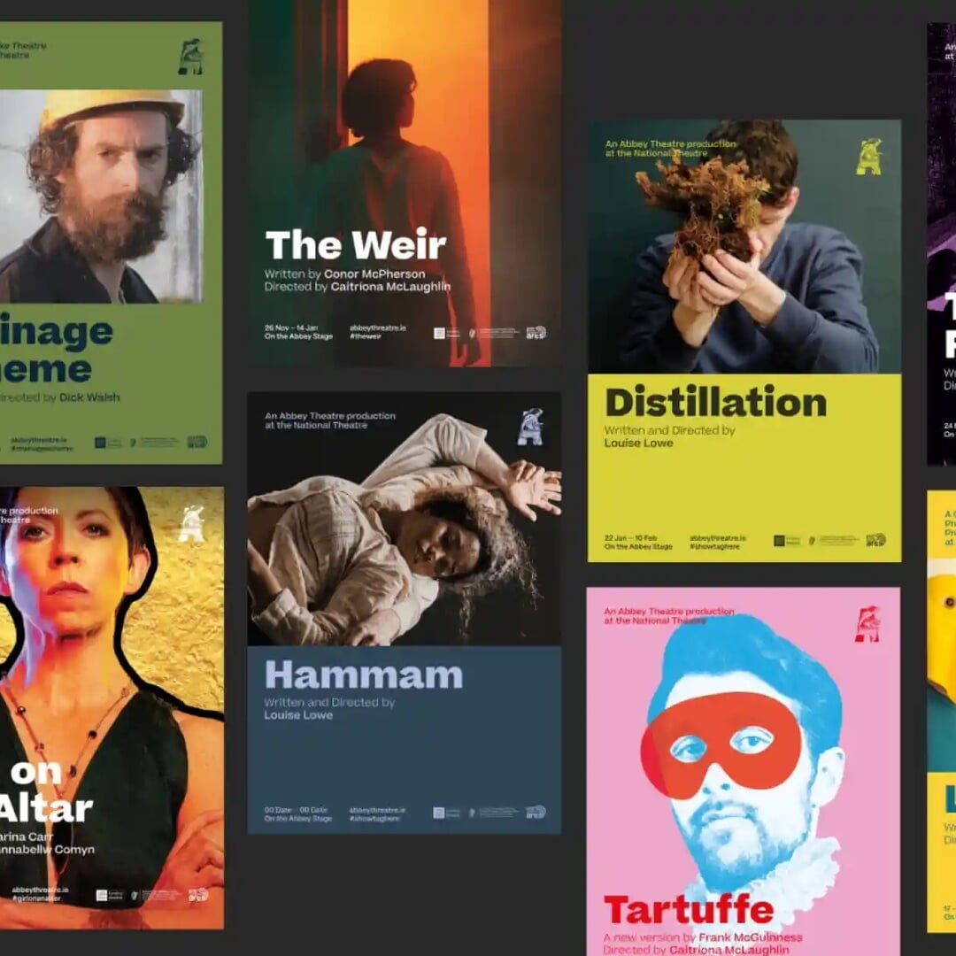 Brand Identity for the Abbey Theatre