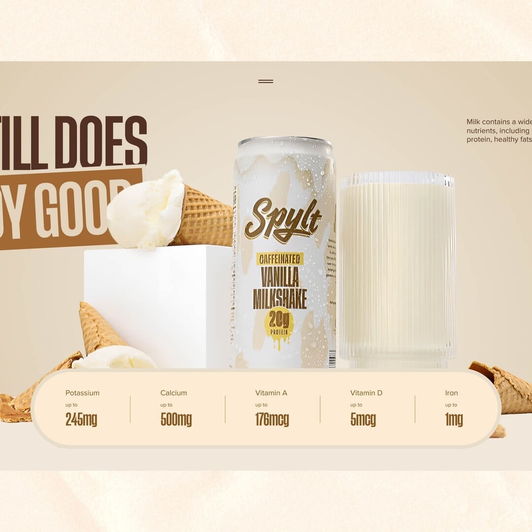 Ecommerce Website Design for SPYLT