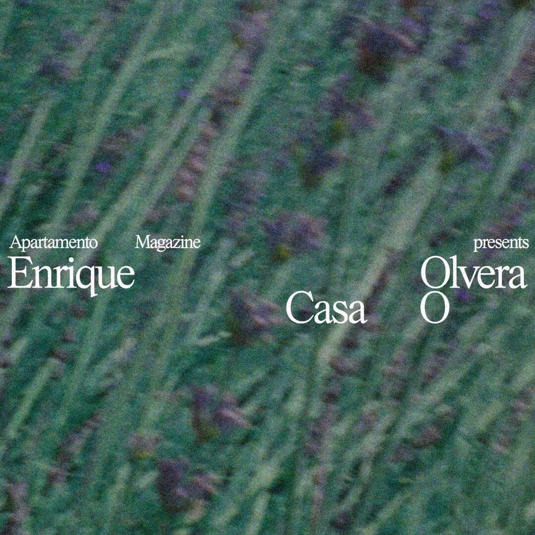 Creative Direction for Casa O in Apartamento Magazine