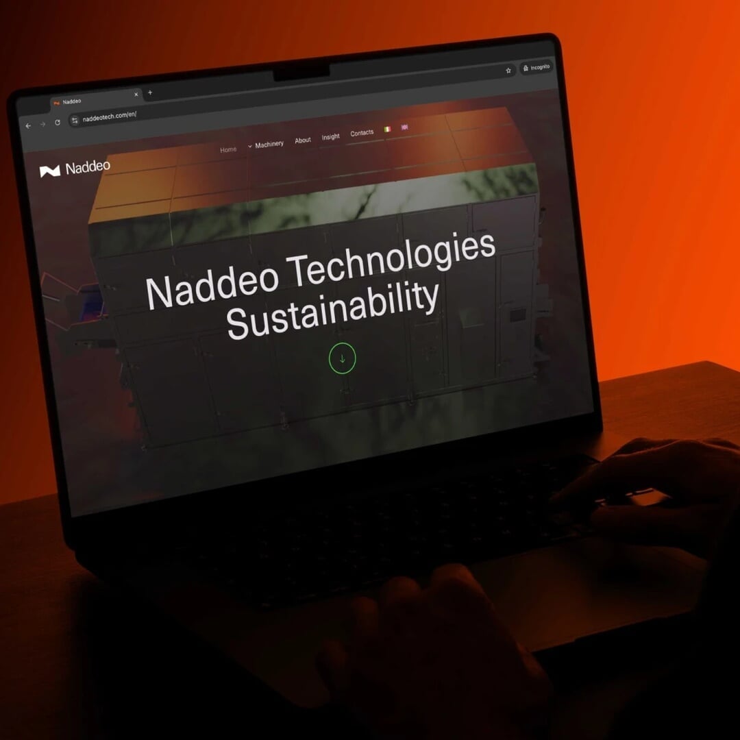 Brand Identity and Web Design for Naddeo Technologies