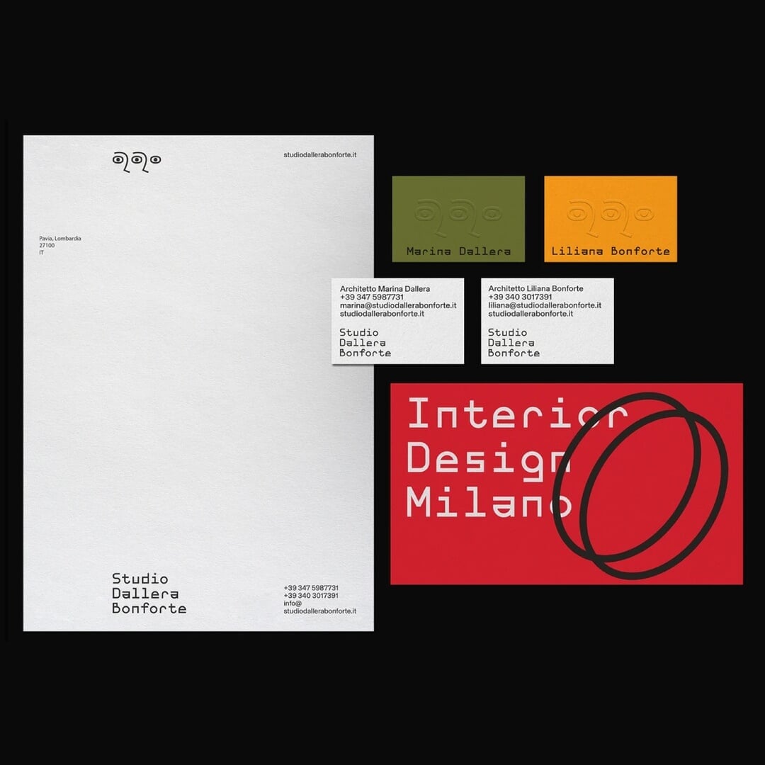 Brand Identity for Studio Dallera Bonforte