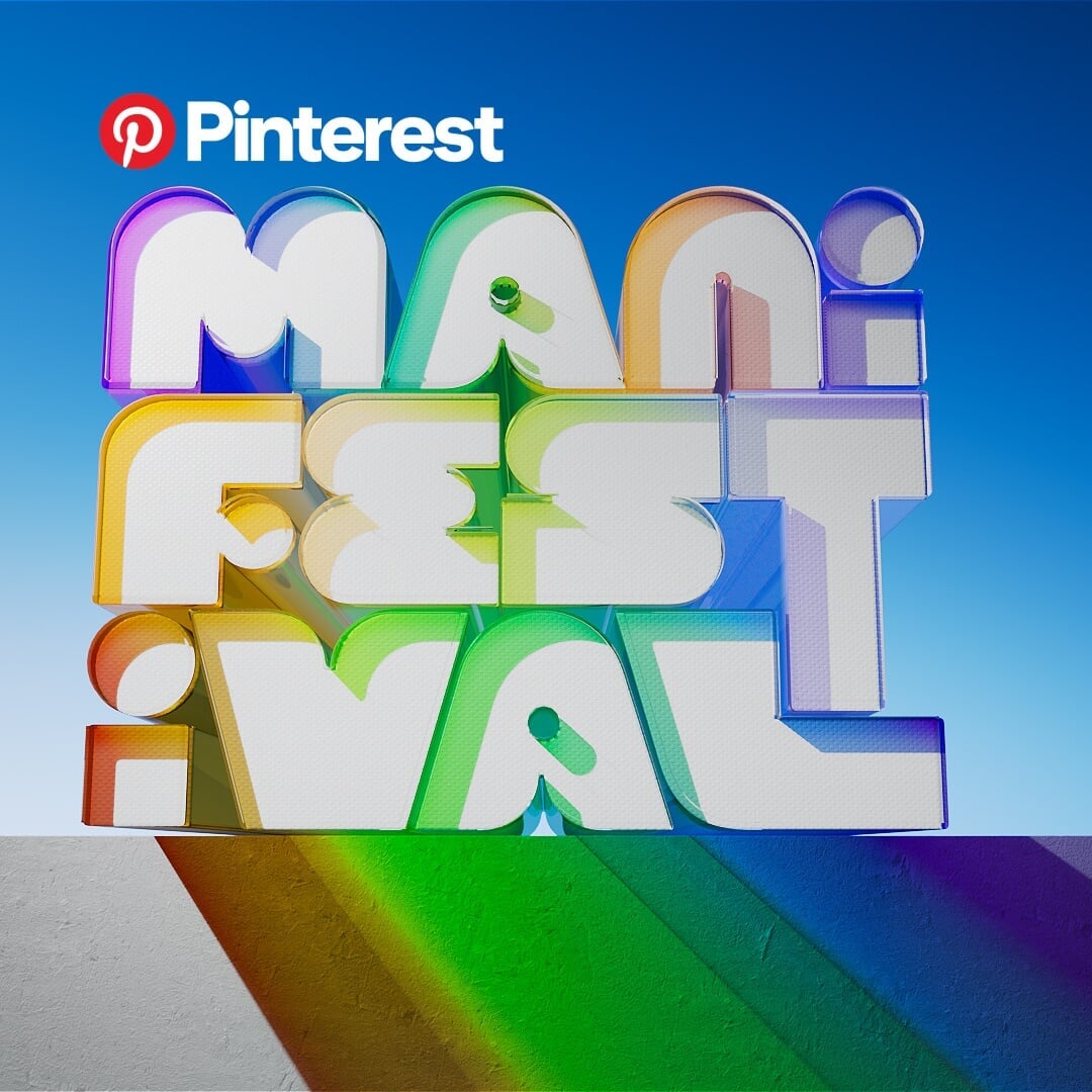 Logo Design for Pinterest Manifestival