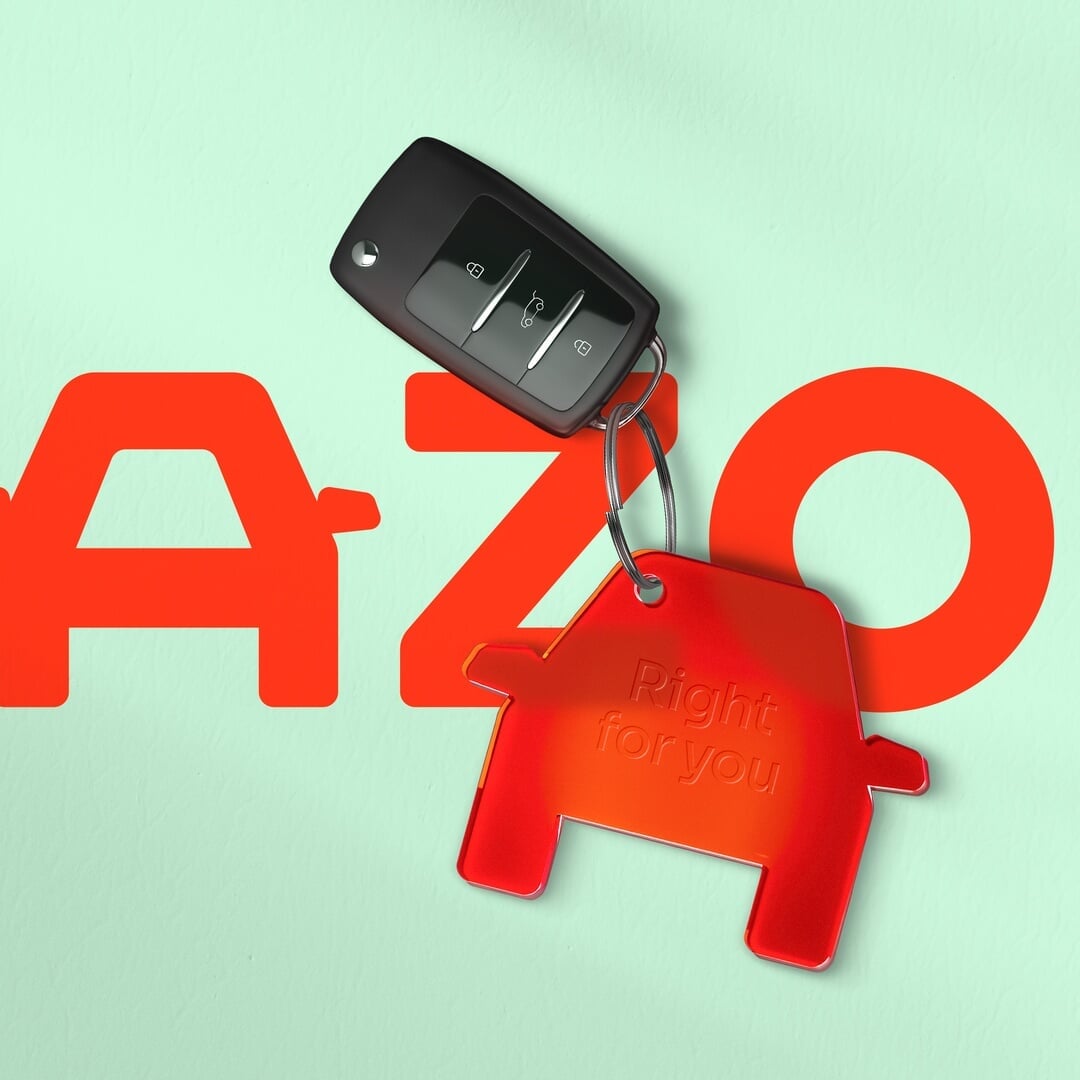 Brand Identity and Design System for Cazoo
