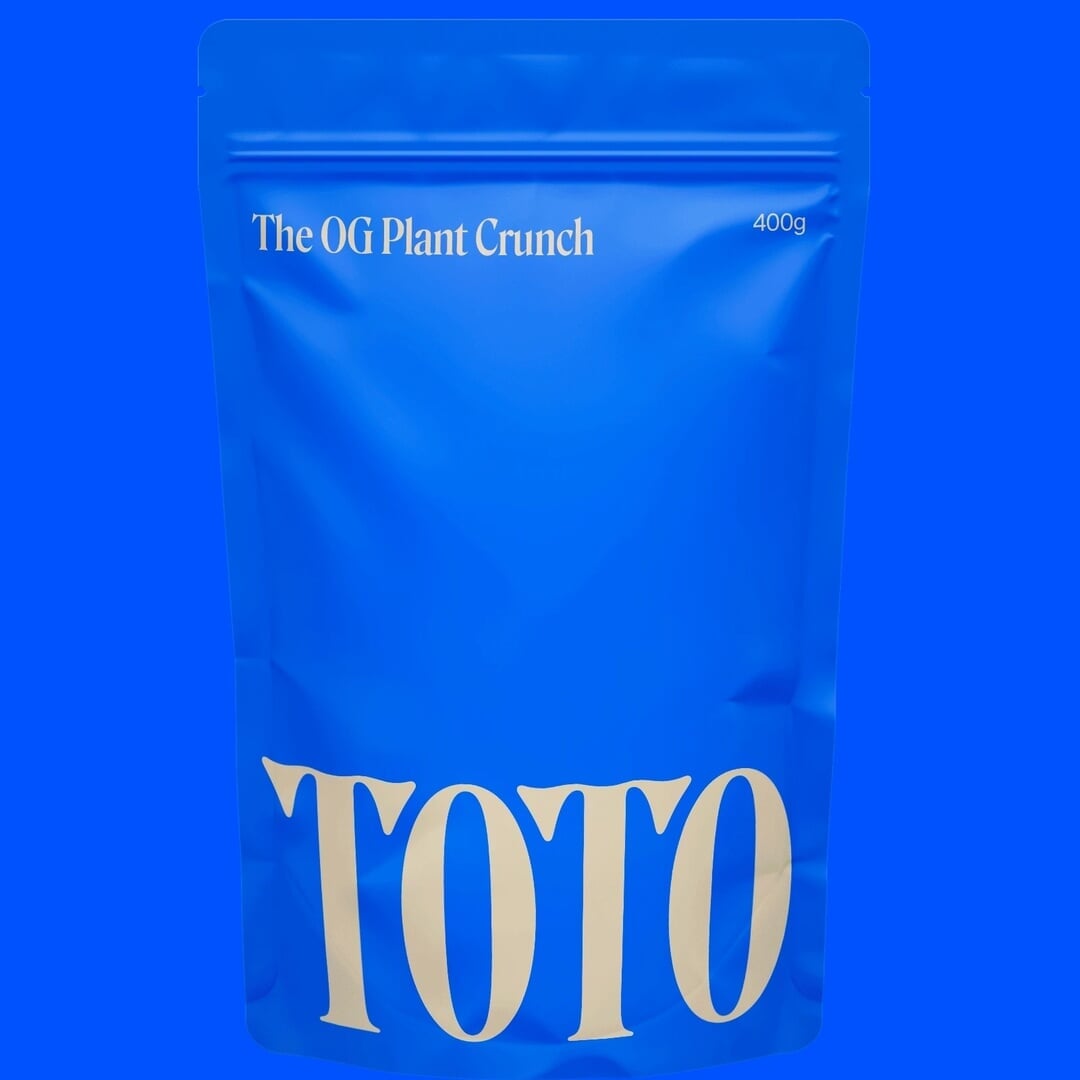 Brand Identity and Packaging for Toto Plant-Based Dog Food
