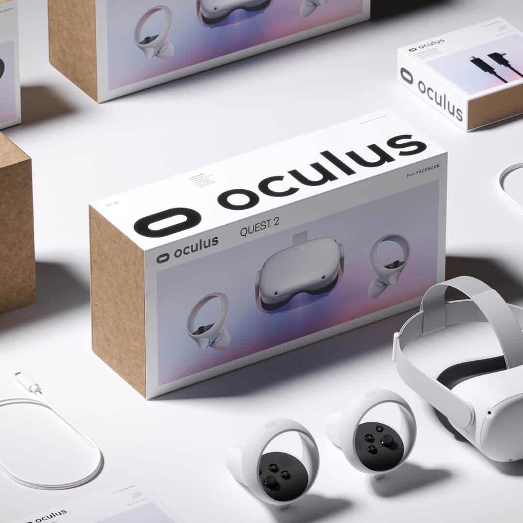 Visual Identity Redesign for Oculus