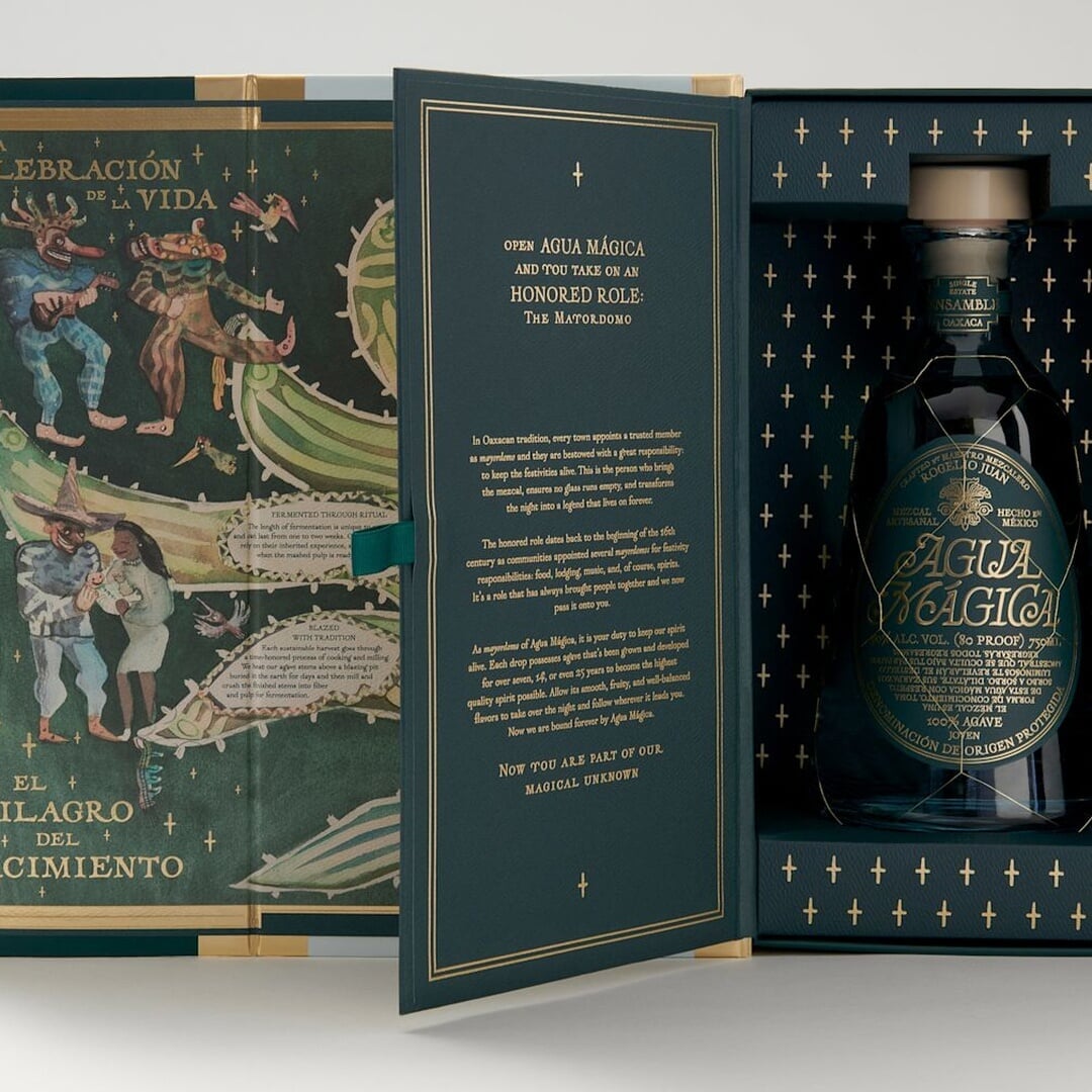 Brand Identity and Packaging for Agua Mágica