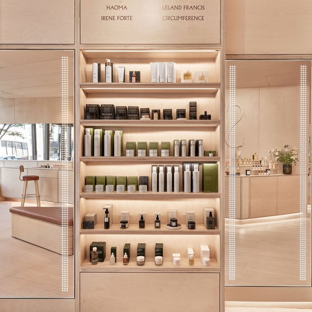Retail Interior Design for Shen Beauty Store
