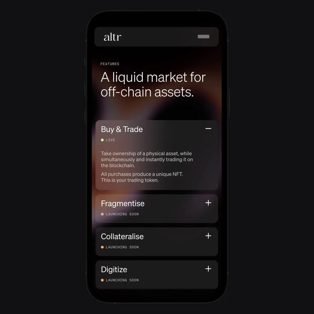Brand Identity and Digital Product Design for a Luxury Collectible Marketplace
