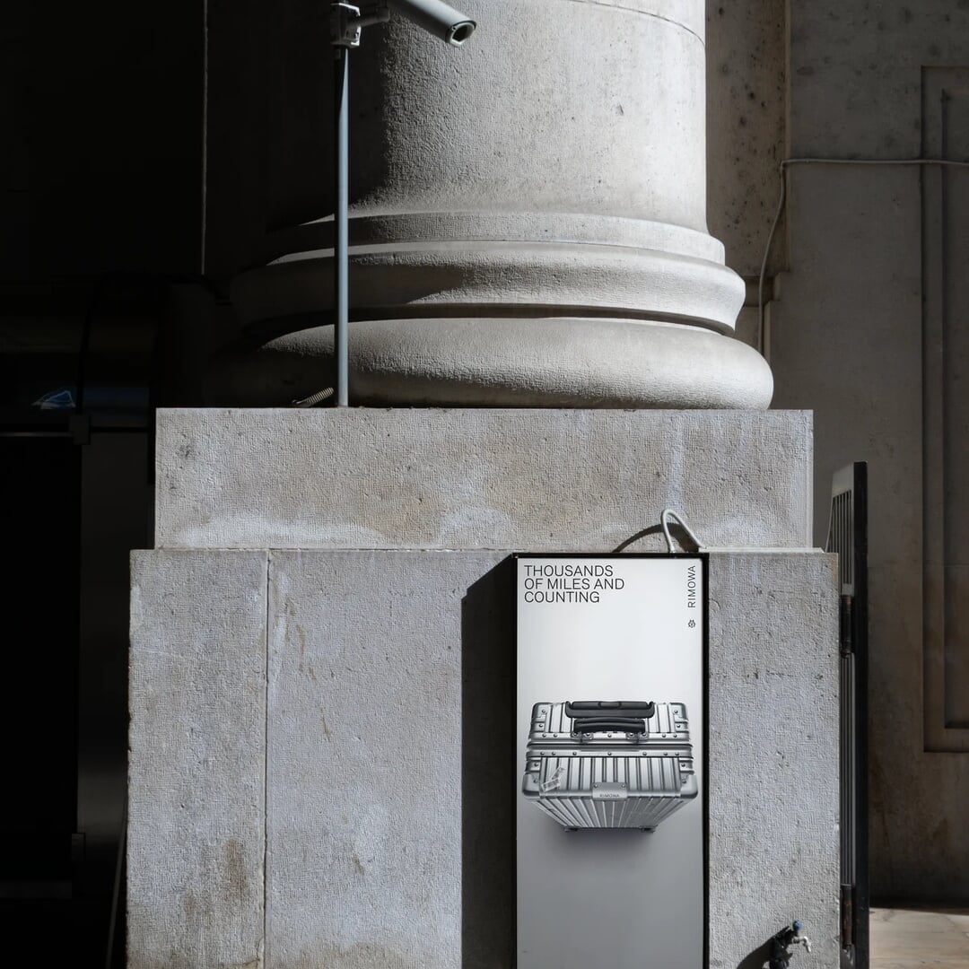 Speculative Digital Experience for Rimowa