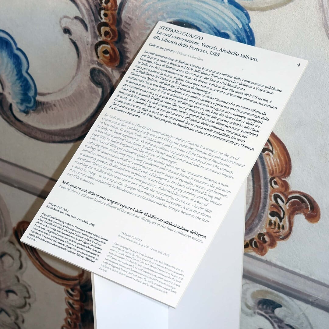 Visual Identity for Panorama Monferrato Exhibition