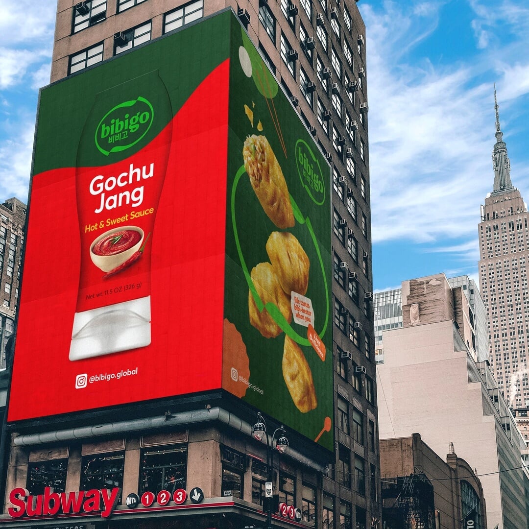 Global Brand Identity and Packaging Redesign for Bibigo