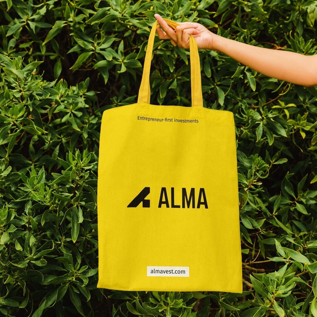 Branding and Website Development for Alma VC
