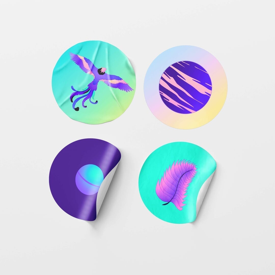 Brand Identity for Joyn Web3 Platform