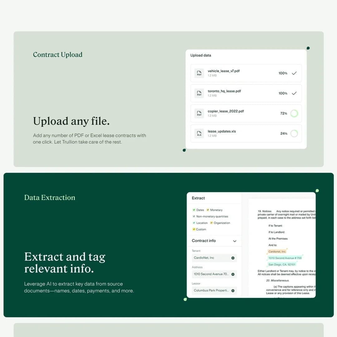 Brand and Website Design for an AI Accounting Platform