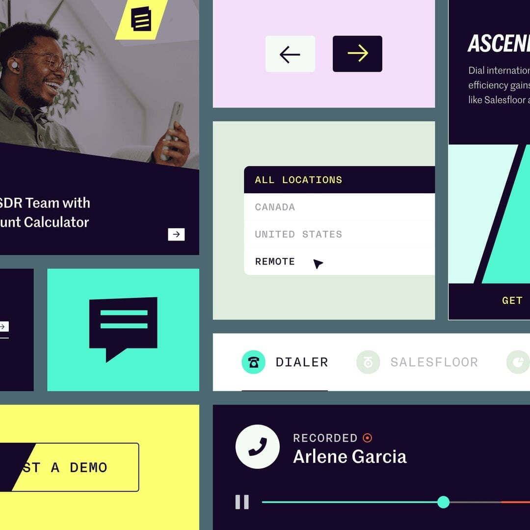 Brand and Website Design for AI Sales Platform Orum