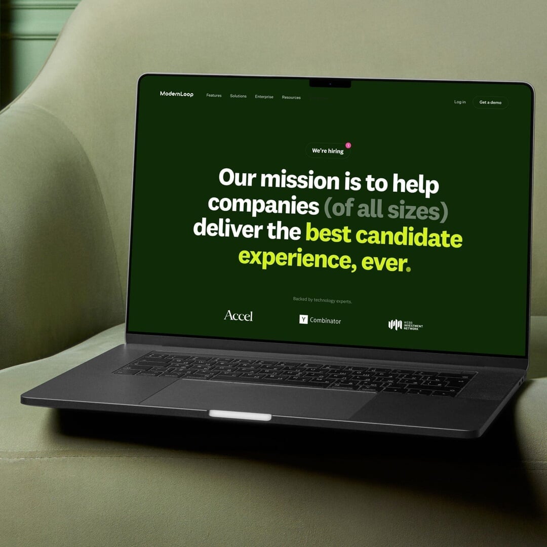 Brand and Website Design for ModernLoop