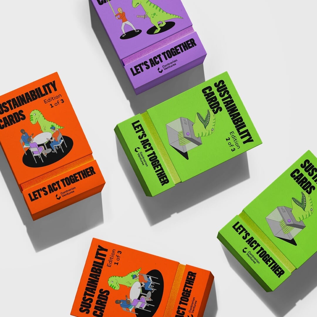 Brand Identity for Contrarian Ventures