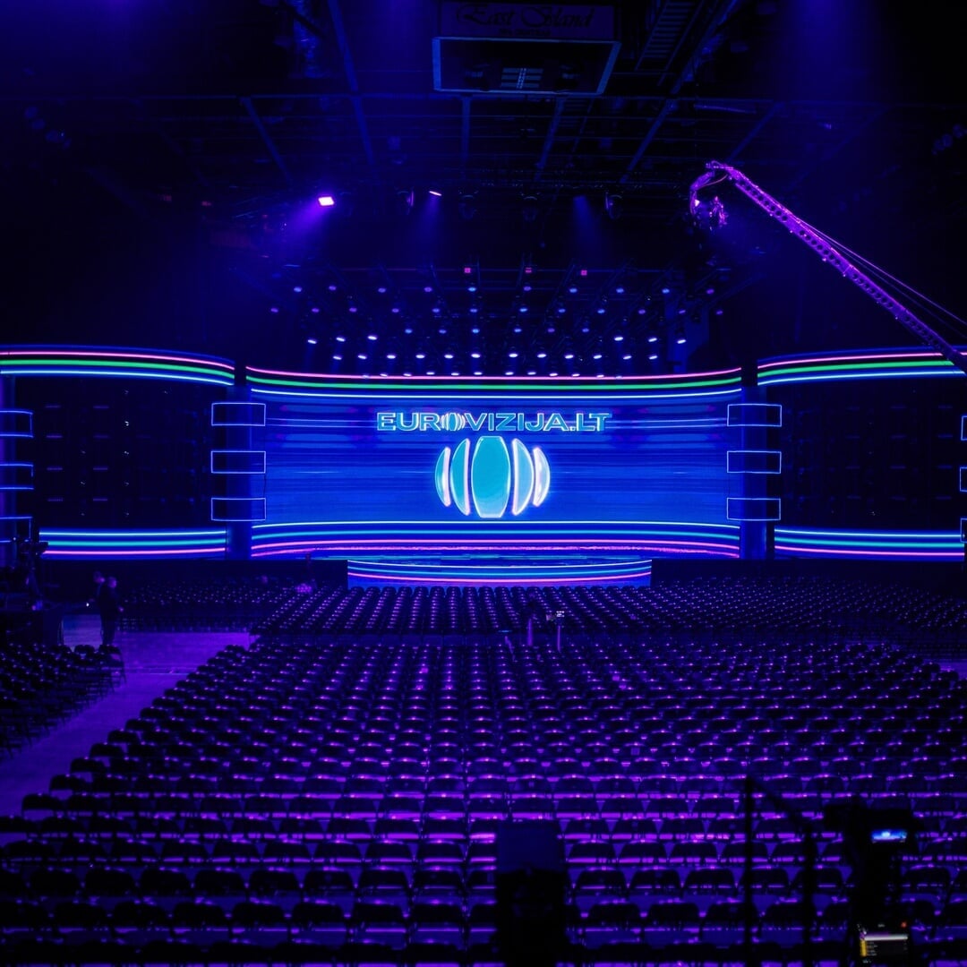 Visual Identity for Lithuania’s National Eurovision Selection