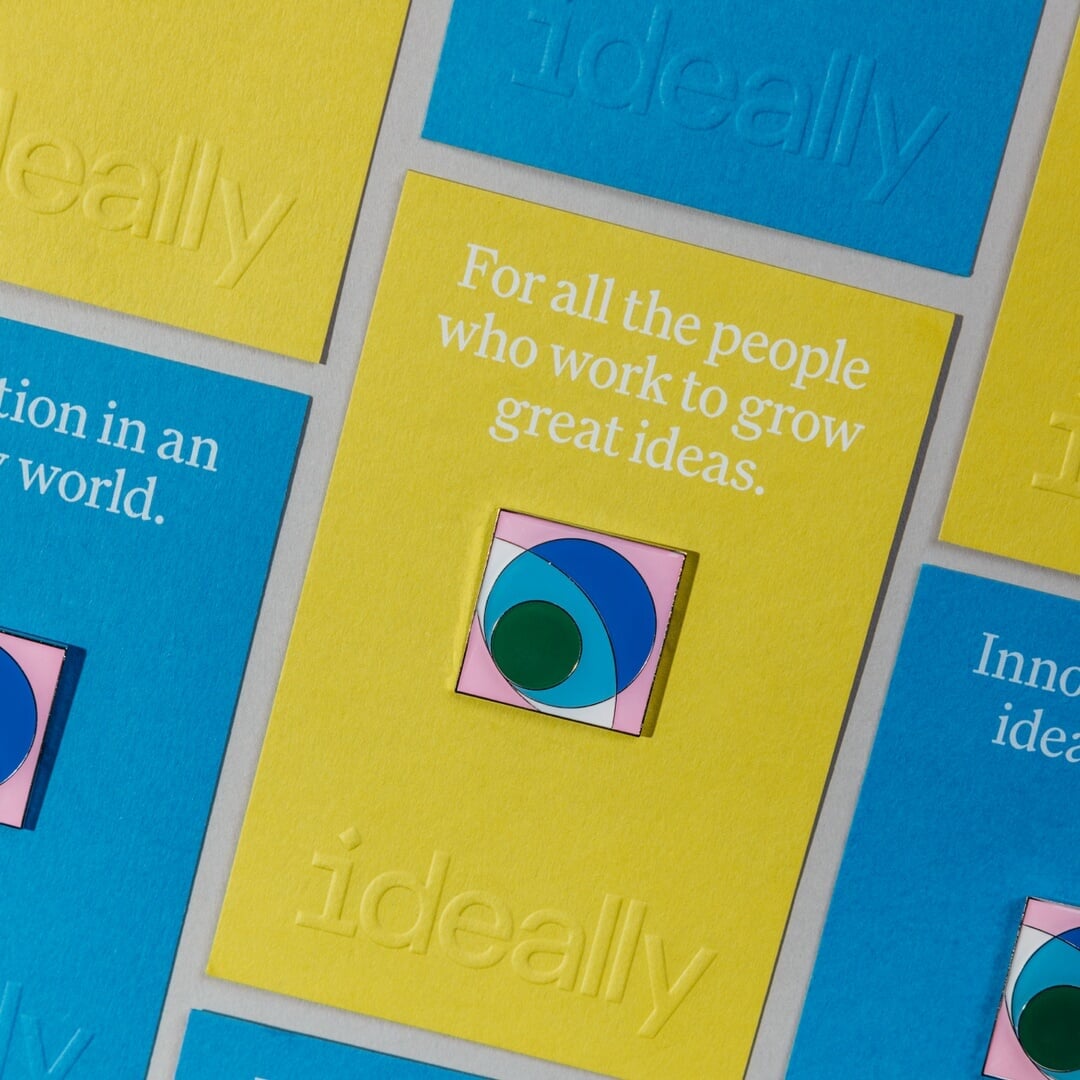 Brand Identity for Ideally Insights Platform