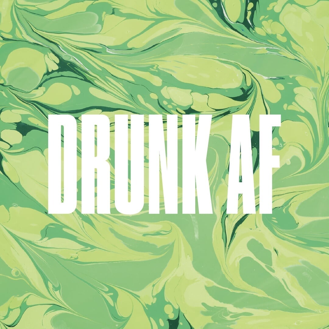 Podcast Design for AF Drinks