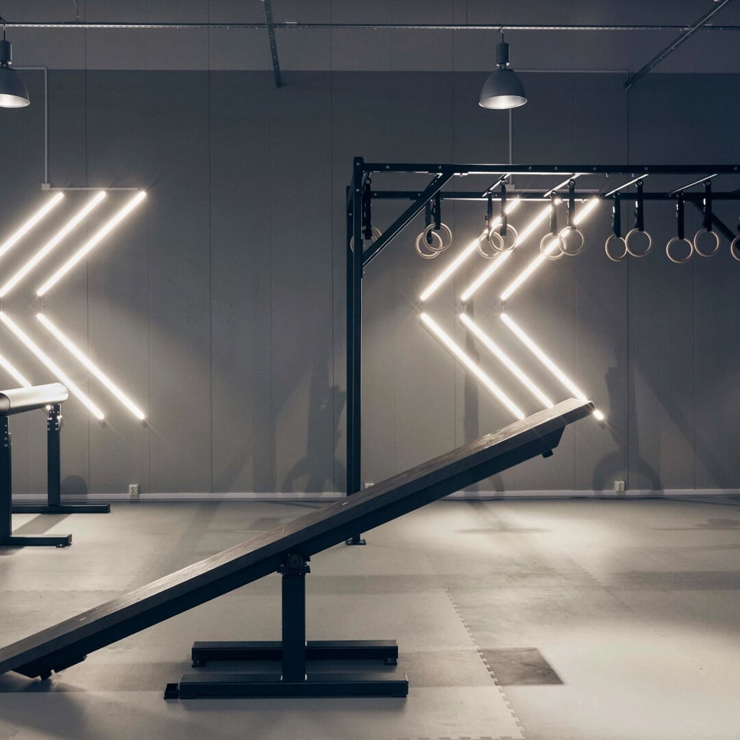 Spatial and Brand Design for Fitness24Seven Gym Concept