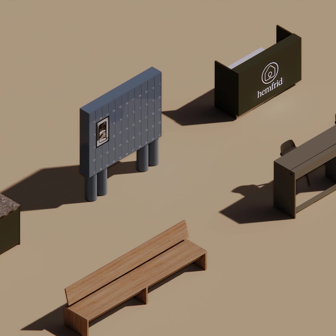 Spatial and Brand Design for Hemfrid Head Office