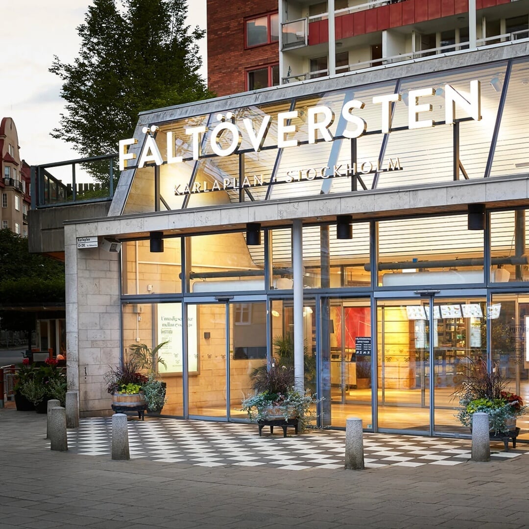 Brand and Spatial Identity for Fältöversten Galleria