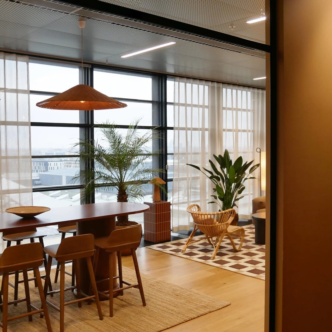 Spatial Design for Spies Headquarters