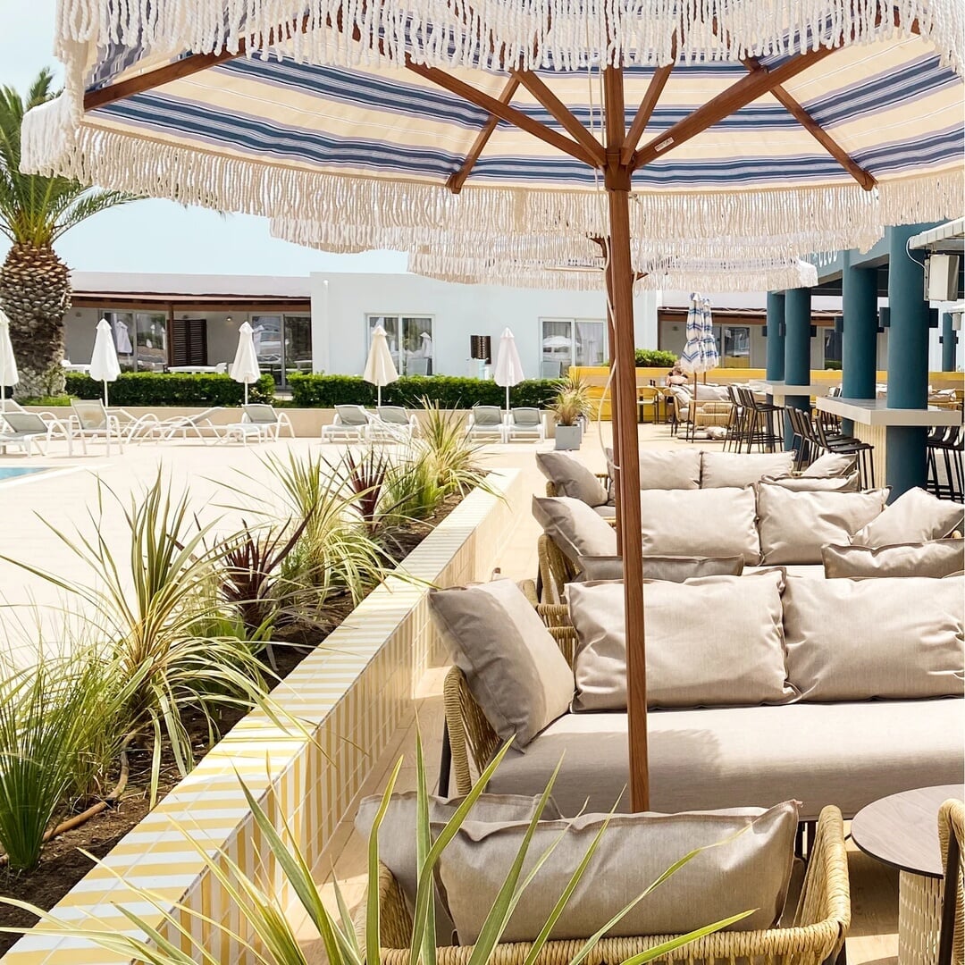 Spatial and Brand Design for Sunwing Kallithea Beach Pool Club