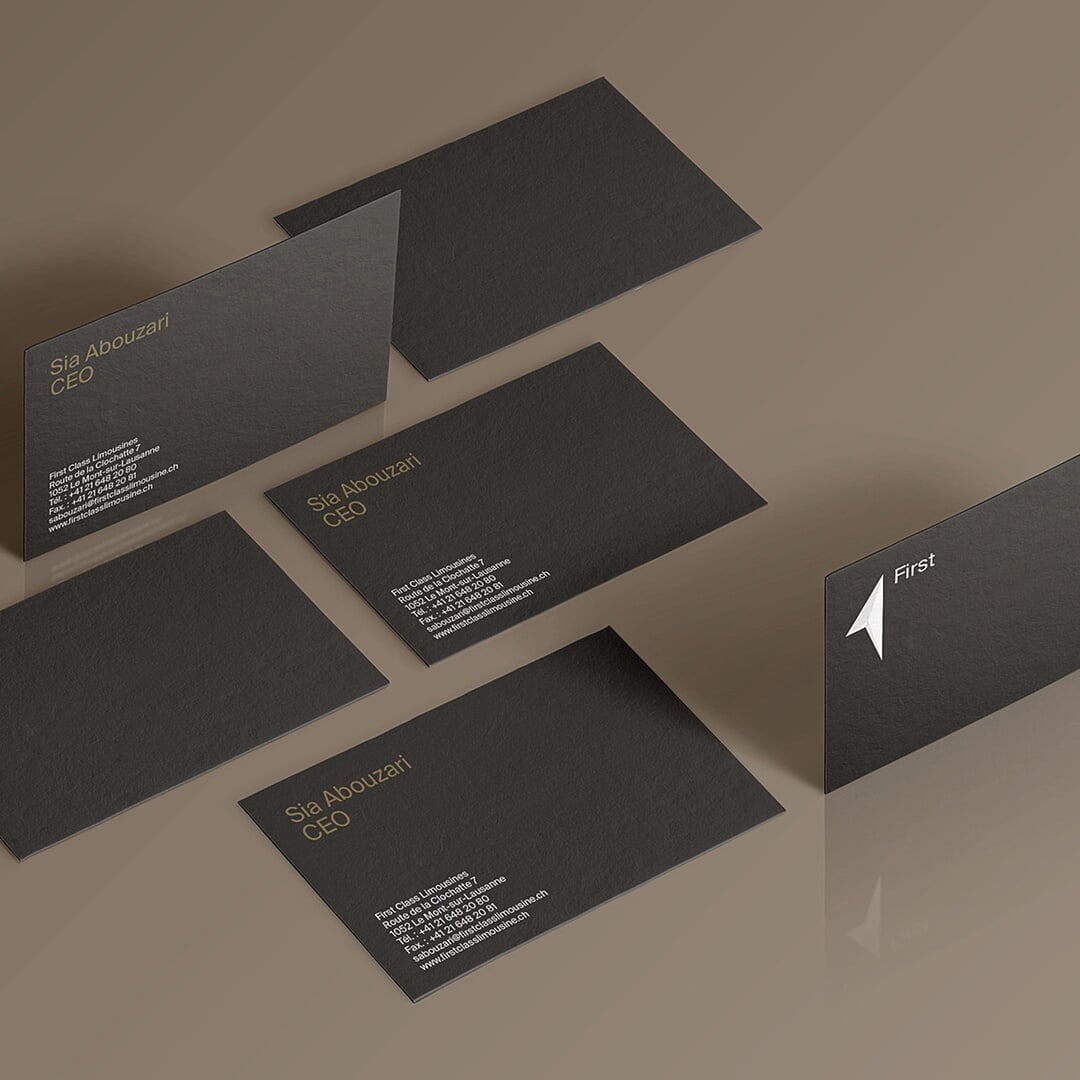 Branding and Digital Experience for a Chauffeured Limousine Service