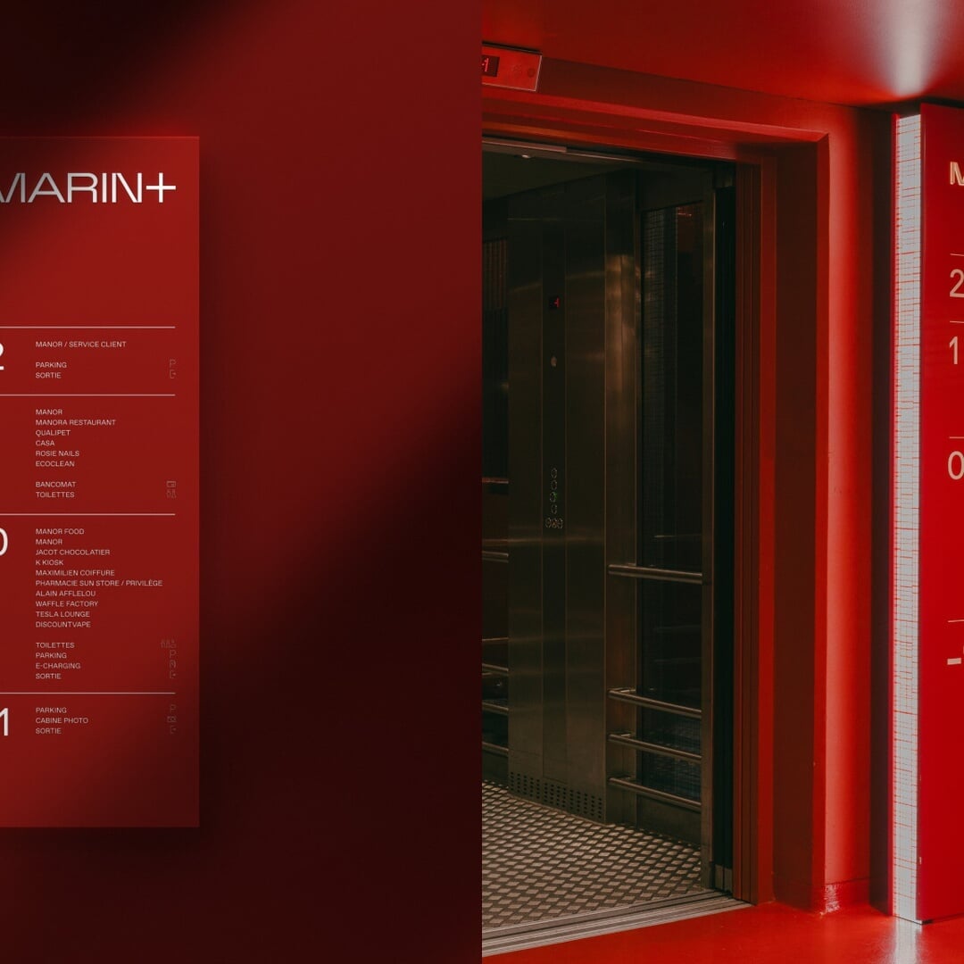 Branding and Digital Experience for Marin+