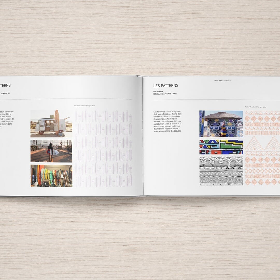 Brand Identity and Packaging for Nunshen Lifestyle Tea Brand