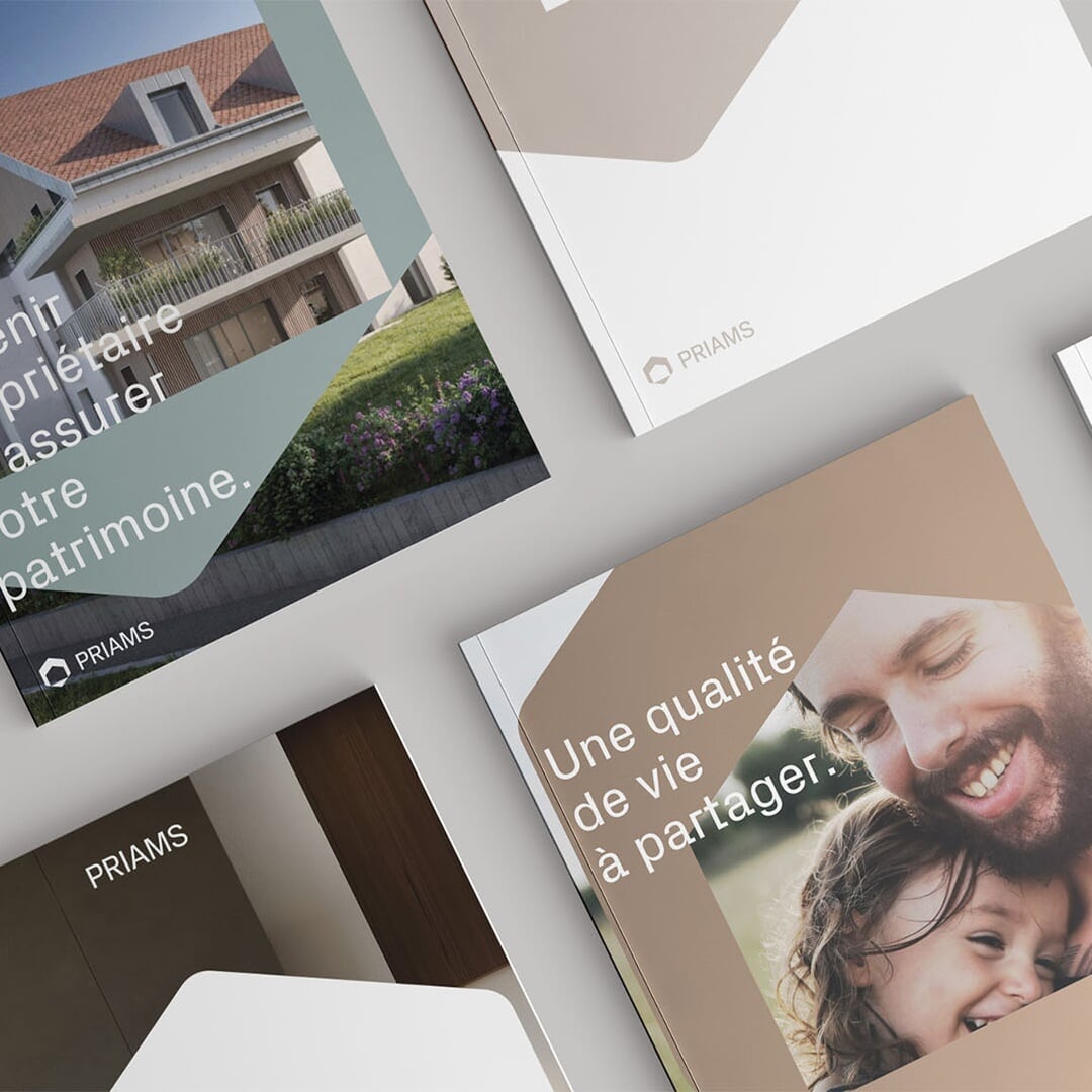 Brand Transformation for Priams Real Estate Developer