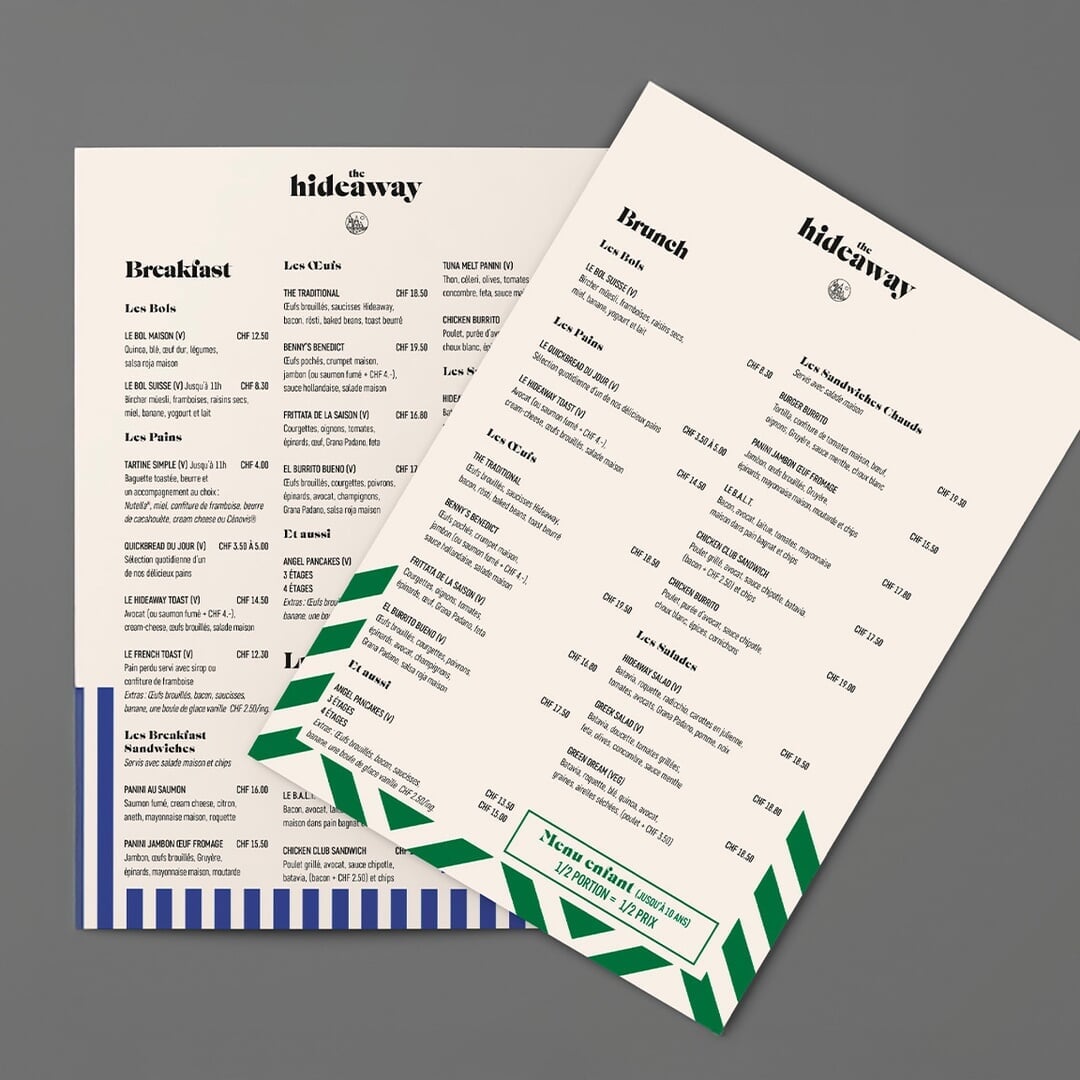 Brand Identity for the Hideaway