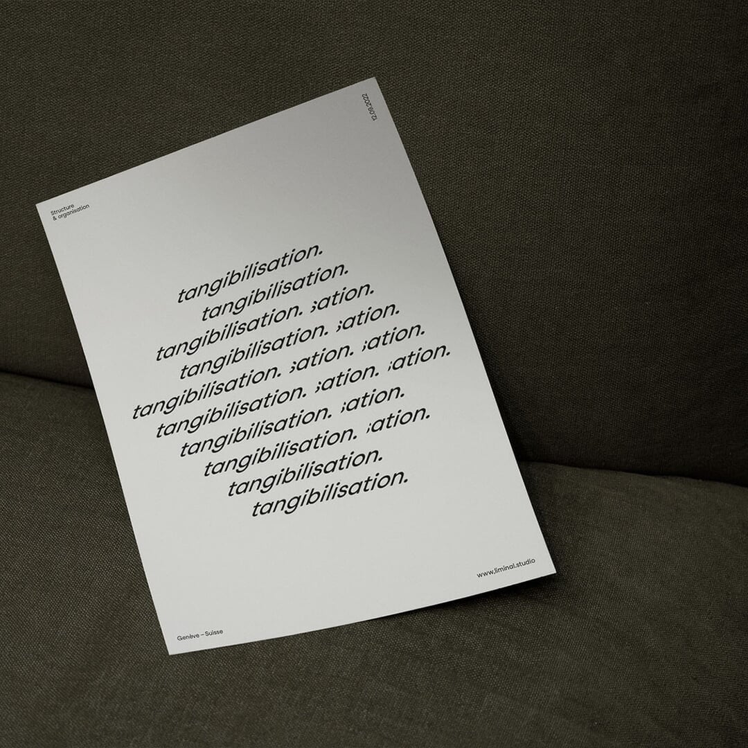 Brand Identity for Liminal Studio
