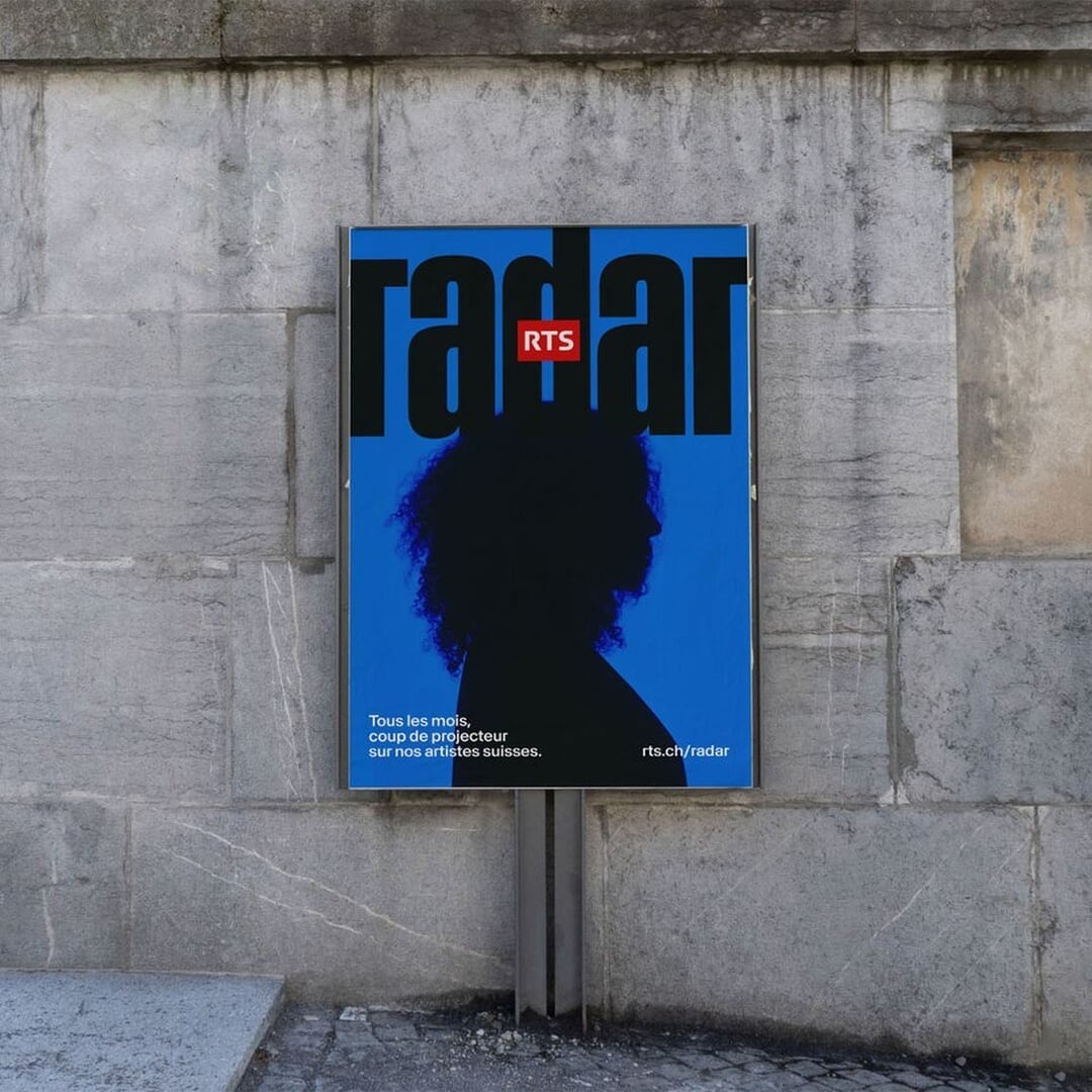 Digital Experience and Branding for RTS Radar