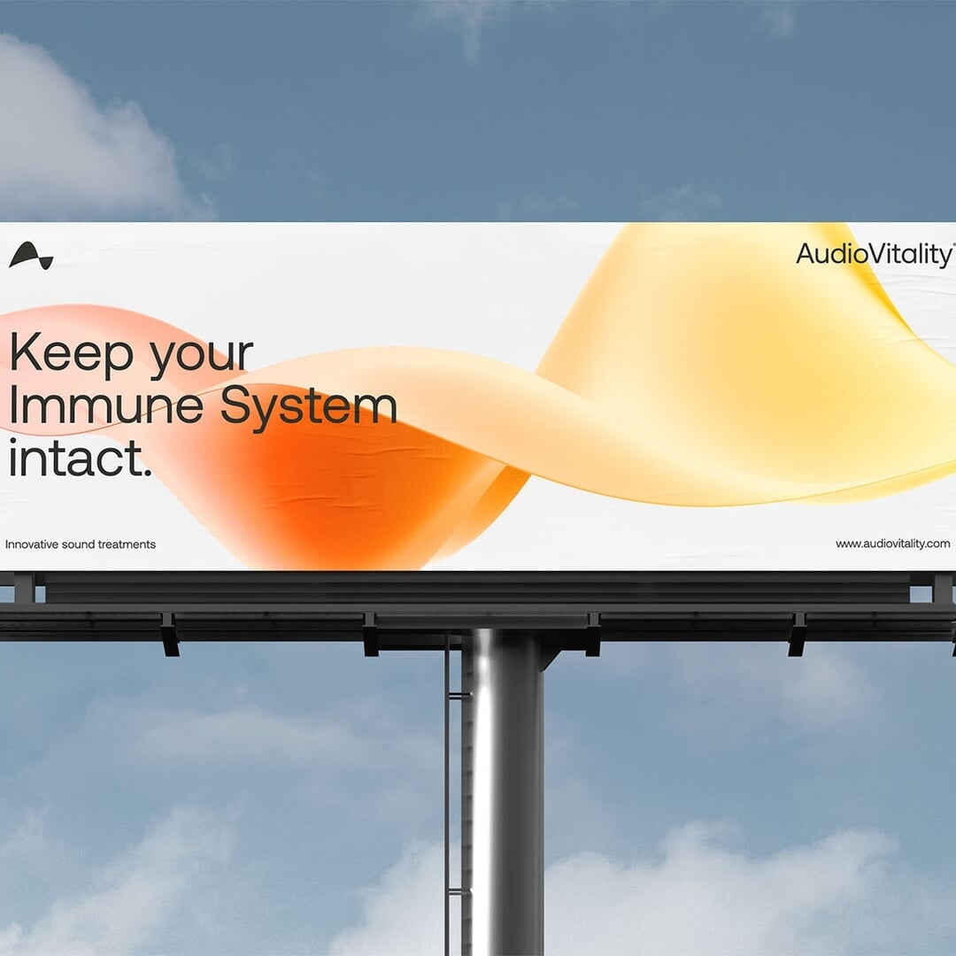 Branding and Environmental Design for AudioVitality